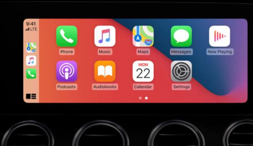 崂山apple维修网点分享如何将iPhone连接到CarPlay 